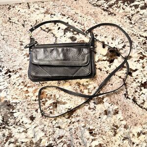 Clarks Leather  Crossbody  Handbag